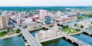 Piedmont Airlines Cedar Rapids Office in Iowa