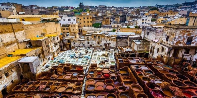 Binter Canarias Fez Office in Morocco