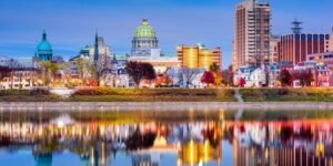 Piedmont Airlines Harrisburg Office in Pennsylvania