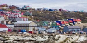 Air Canada Express Iqaluit Office in Canada