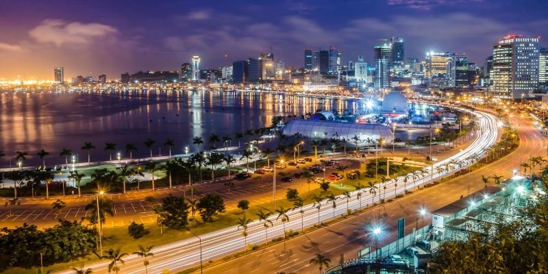 Arik Air Luanda Office in Angola