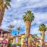 JetBlue Airlines Palm Springs Office in California