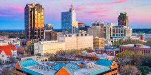 Piedmont Airlines Raleigh Office in Carolina