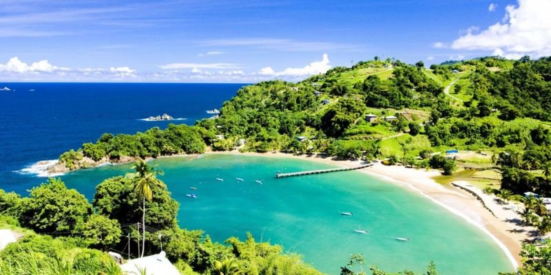 Avior Airlines Trinidad Office in Caribbean