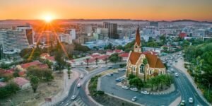 ComAir Windhoek Office in Namibia