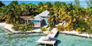 United Airlines Belize office in Central America