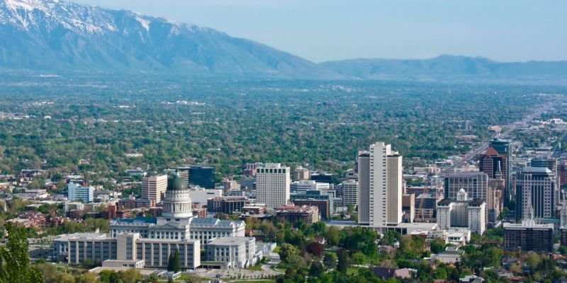 Discover Airlines Salt Lake Office in Utah