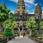 Silk Air Siem Reap office in Cambodia