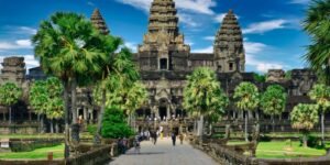 Silk Air Siem Reap office in Cambodia