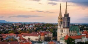 Swiss Air Zagreb Office in Croatia