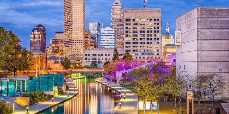 Air Canada Express Indianapolis Office in USA