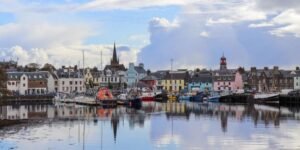 Air Creebec Stornoway Office in Scotland