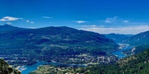 Air Canada Express Castlegar Office in Canada