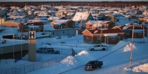Air Creebec Attawapiskat Office in Canada