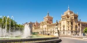 Binter Canarias Valladolid Office in Spain