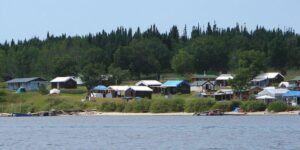 Air Creebec Nemiscau Office in Canada