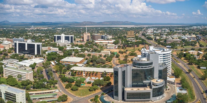 ComAir Botswana Office in Southern Africa