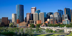 Flair Airlines Calgary Office in Canada