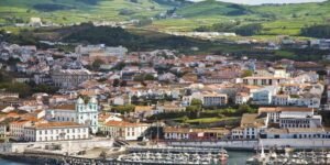 TAP Air Portugal Terceira Office in Atlantic Ocean