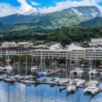 Hawaiian Airlines Papeete Cargo Office in Tahiti