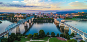 Piedmont Airlines Chattanooga Office in Tennessee
