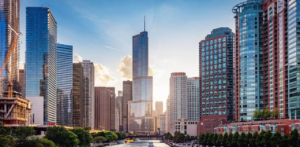 PSA Airlines Chicago Office in Illinois