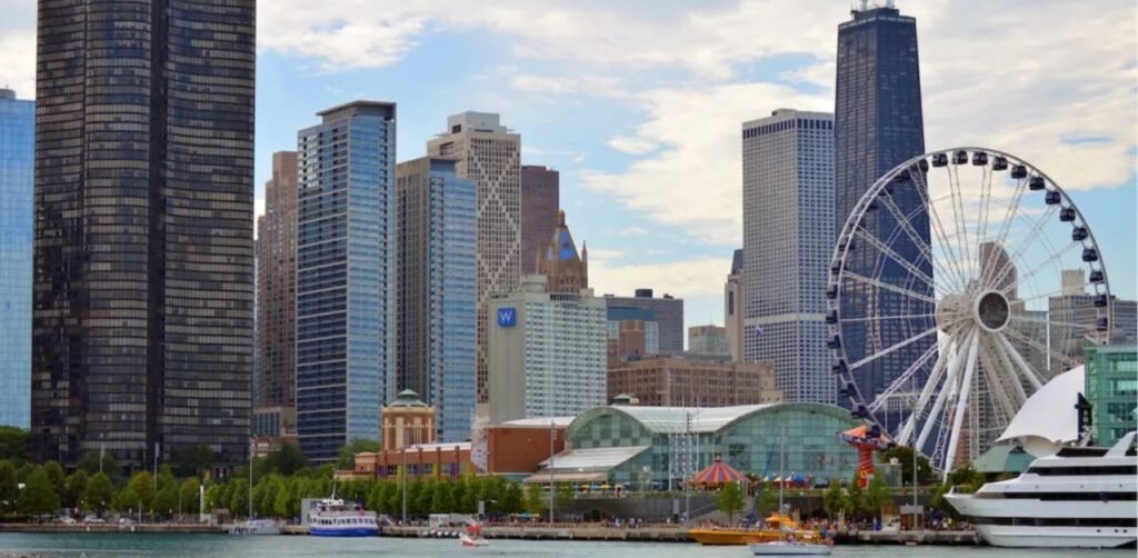 Bamboo Airways Chicago Office in Illinois
