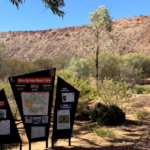 Qantas Airways Alice Springs Office in Australia