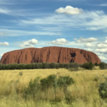 Qantas Airways Ayers Rock Office in Australia