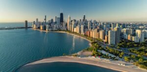 Qantas Airways Chicago Office in Illinois