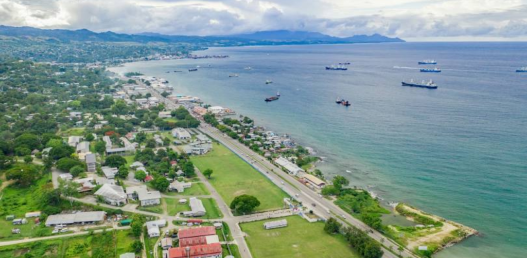 Qantas Airways Honiara Office in Solomon Islands