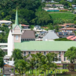Qantas Airways Papeete Office in French Polynesia