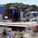 Qantas Airways Port Moresby Office in Papua New Guinea