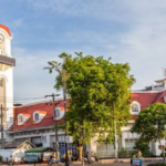 Silk Air Surabaya office in Indonesia