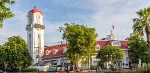 Silk Air Surabaya office in Indonesia