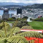 Qantas Airways Wellington Office in New Zealand