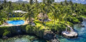 Fiji Airways Taveuni Office in Fiji
