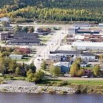 Air Creebec Peawanuck Office in Canada