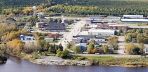 Air Creebec Peawanuck Office in Canada