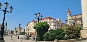 HiSky Airlines Oradea Office in Romania