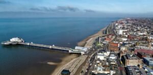 Jet2 Airlines Blackpool Office in England