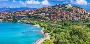 Jet2 Airlines Lesbos Office in Greece